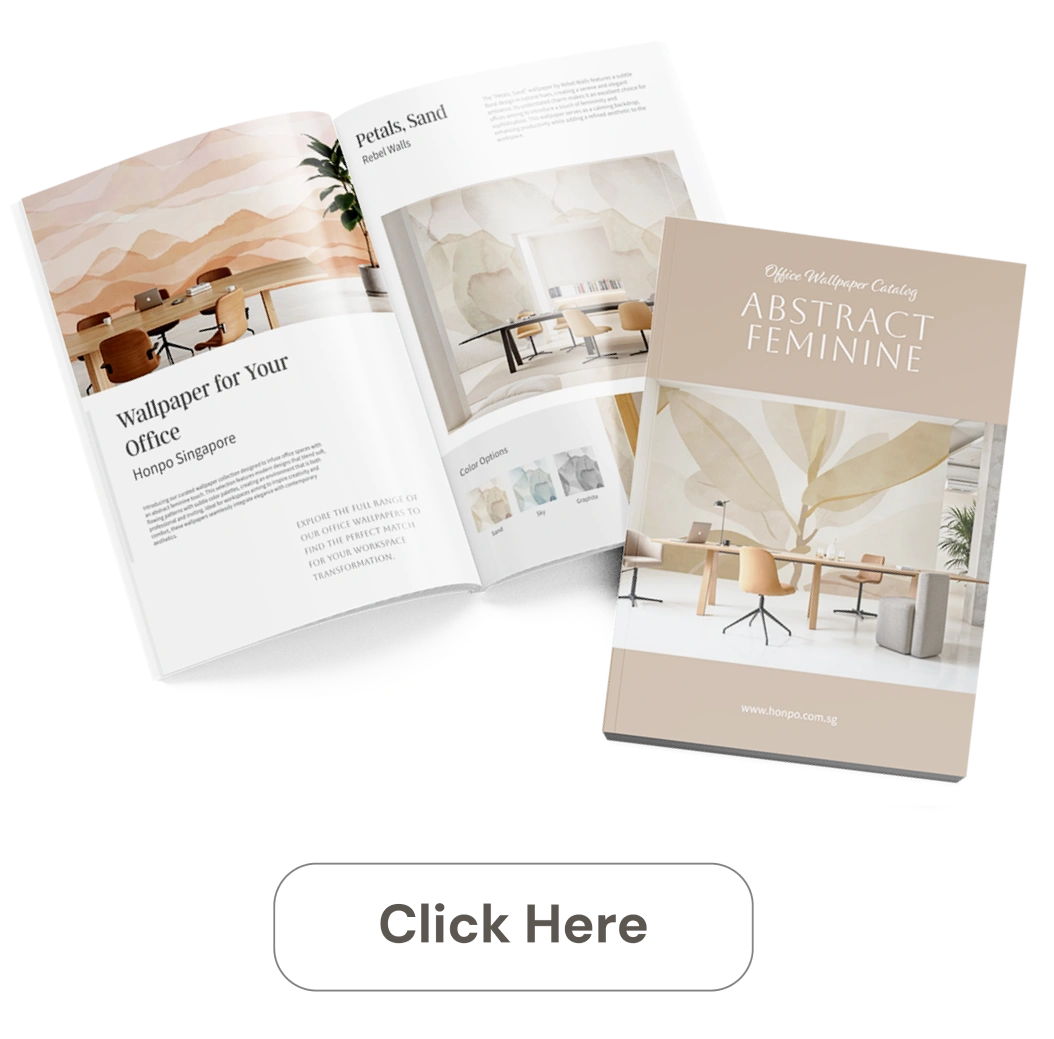 Find more inspiration about office wallpaper design here